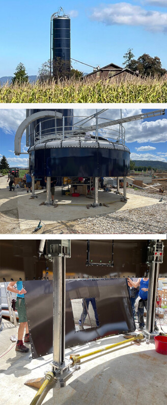 silo lifting technology